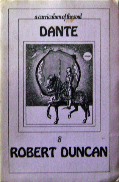Item #007595 Dante. Robert Duncan.