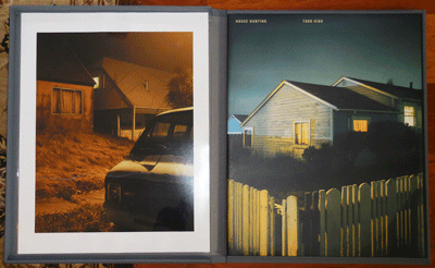 Item #007599 House Hunting (Signed Limited Edition of the Photographer's First Book with Signed Print). Todd Photography - Hido.