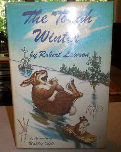 Item #007679 The Tough Winter. Robert Children's - Lawson.