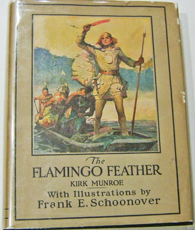 Item #007703 The Flamingo Feather. Kirk Children's - Munroe.