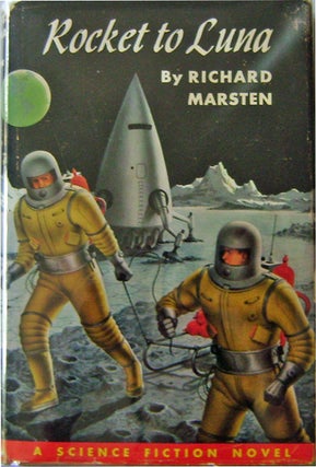 Item #007710 Rocket To Luna. Richard Science Fiction - Marsten