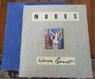 Item #007723 Nudes. Warren Art - Brandt