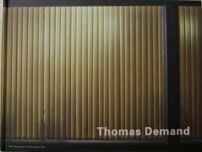 Item #007754 Thomas Demand. Thomas Photography - Demand.