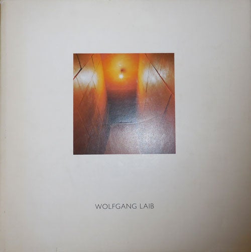 Item #007964 Wolfgang Laib. Wolfgang Art - Laib.
