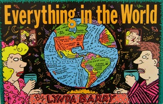 Item #008003 Everything In The World. Lynda Barry