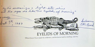 Eyelids of Morning: The Mingled Destinies of Crocodiles and Men (Inscribed)