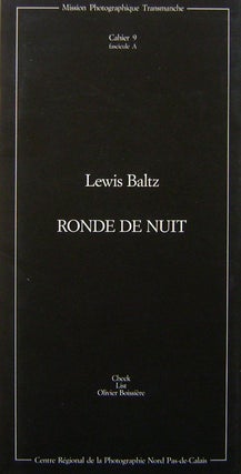Item #008232 Ronde De Nuit. Lewis Photography - Baltz