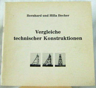 Item #008248 Vergleiche Technischer Konstruktionen. Bernd Und Hilla Photography - Becher