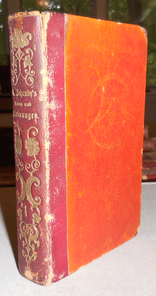 Item #008416 Tristam Shandy Book One. Laurence Sterne.