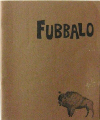 Item #008561 Fubbalo Volume 1 Number 1. Charles Olson, Ed, Dorn, LeRoi, Jones