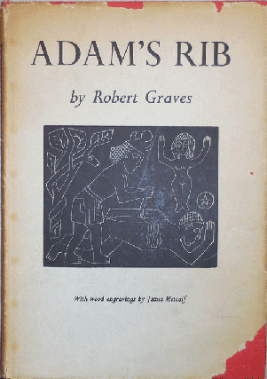 Item #008877 Adam's Rib. Robert Graves