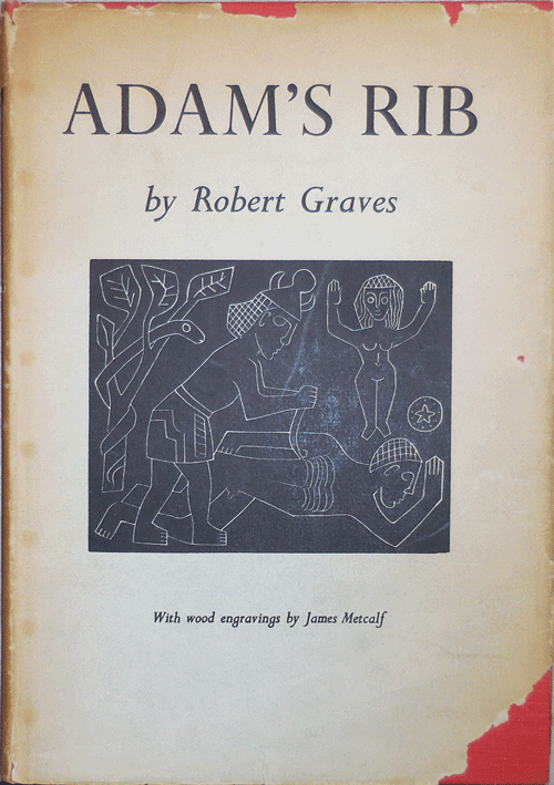 Item #008877 Adam's Rib. Robert Graves.