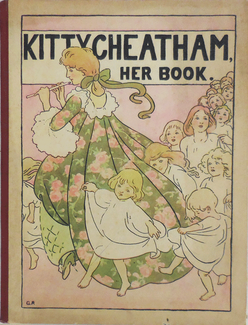 Item #008905 Kitty Cheatham Her Book A Collection of Songs. Kitty Cheatham.