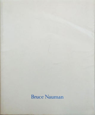 Item #009055 Bruce Nauman. Bruce Art - Nauman