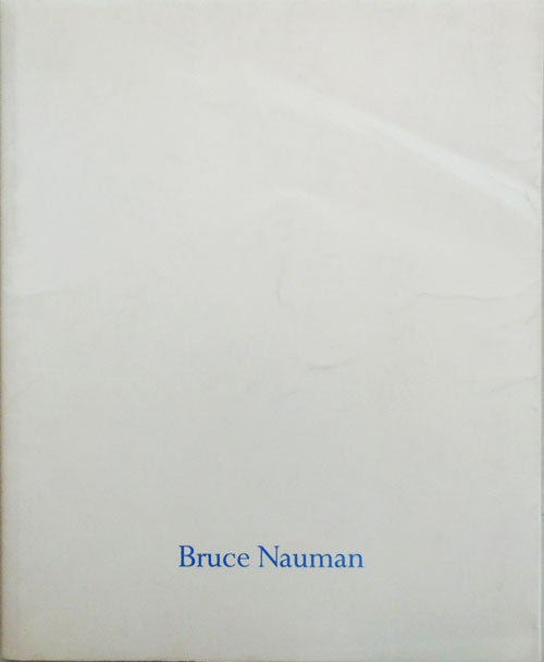 Item #009055 Bruce Nauman. Bruce Art - Nauman.