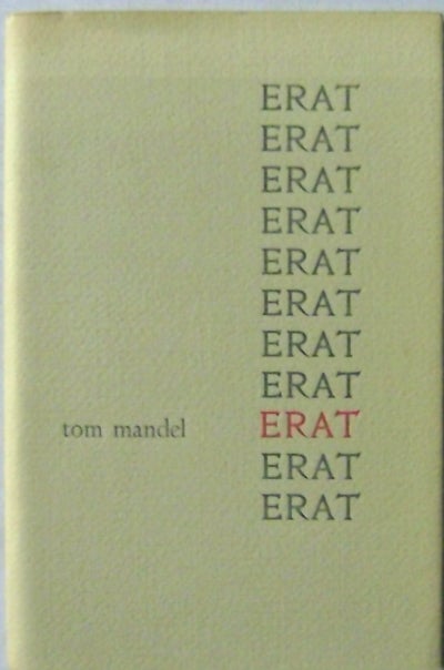 Item #009199 Erat. Tom Mandel.