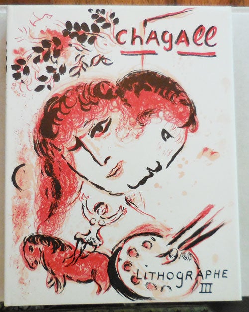 Lithographe III Chagall Lithograph 1962 - 1968 by Marc Art - Chagall on  Derringer Books