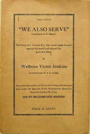 Item #009267 We Also Serve. Welborn Victor Baseball - Jenkins