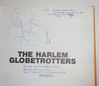 The Harlem Globetrotters An Illustrated History (Signed)