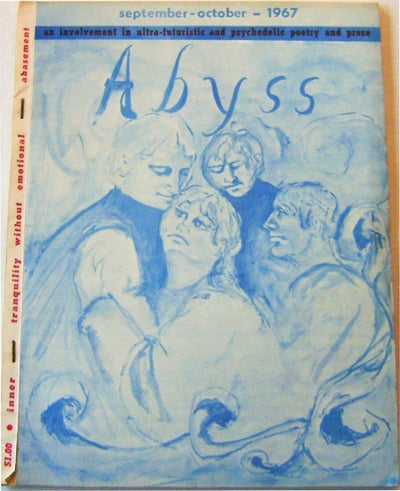 Item #009431 ABYSS September-October 1967 Issue. Sattva Steiner, Curtis Zahn, Herbert Feldman.
