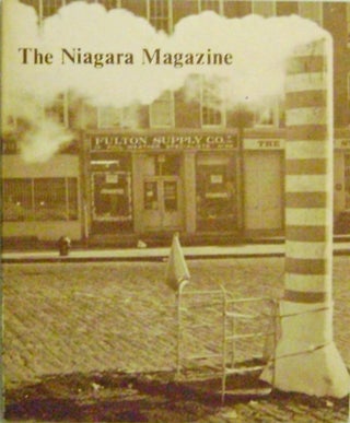 Item #009472 The Niagara Magazine Number 12/13. Gerald Malanga, George Economou, James Purdy