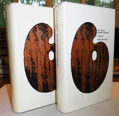 Item #009592 The Life of Josiah Wedgwood Two Volume Set. Eliza Meteyard.