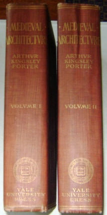 Medieval Architecture Its Origins and Developments Two Volume Set