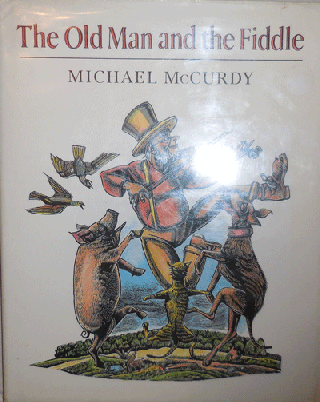 Item #009601 The Old Man and the Fiddle. Michael Children's - McCurdy