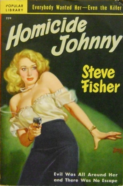 Item #009616 Homicide Johnny. Steve Fisher.