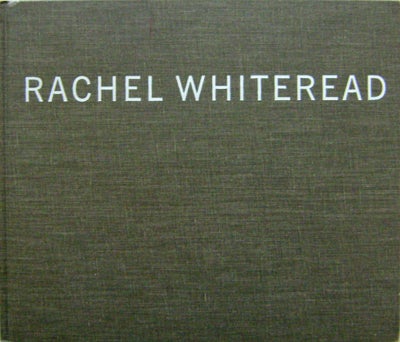 Item #009802 Rachel Whiteread. Rachel Art - Whiteread.