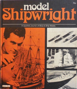 Item #009877 Model Shipwright A Quarterly Journal of Ships & Ship Models Volume 1 Number 2....
