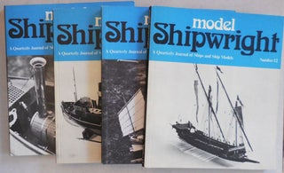 Item #009883 Model Shipwright A Journal of Ships and Ship Models Volume 3 Numbers 9-12 (Four...