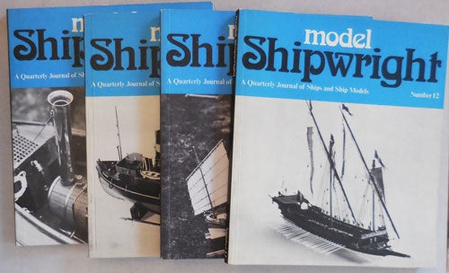 Item #009883 Model Shipwright A Journal of Ships and Ship Models Volume 3 Numbers 9-12 (Four Issues). Arthur L. Tucker.
