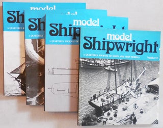 Item #009884 Model Shipwright A Quarterly Journal of Ships and Ship Models Volume 4 Numbers 13-16...