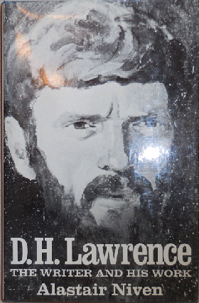 Item #009897 D. H. Lawrence The Writer and His Work. Alastair Niven, D. H. Lawrence