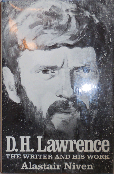 Item #009897 D. H. Lawrence The Writer and His Work. Alastair Niven, D. H. Lawrence.