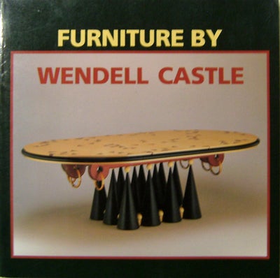 Item #010136 Furniture By Wendell Castle. Wendell Design - Castle.