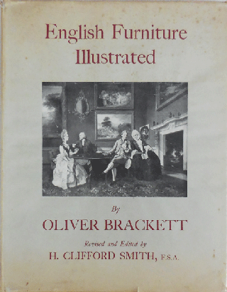Item #010195 English Furniture Illustrated. Oliver Brackett