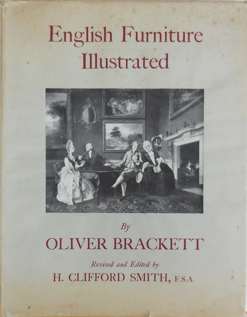 Item #010195 English Furniture Illustrated. Oliver Brackett.
