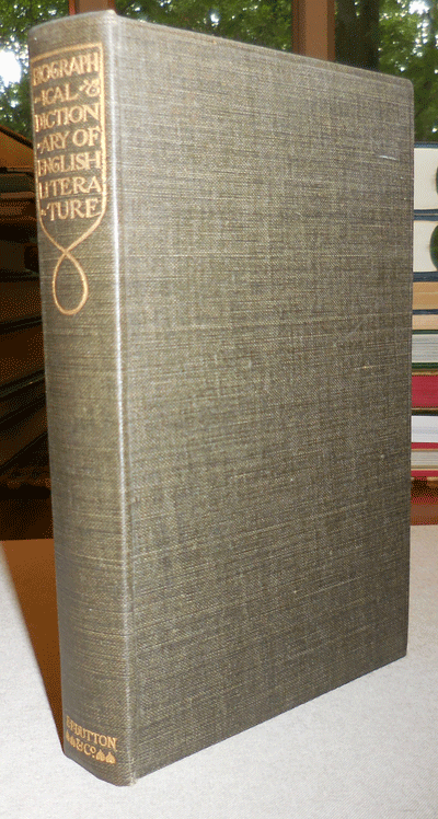 Item #010261 A Short Biographical Dictionary of English Literature. John W. Cousin.