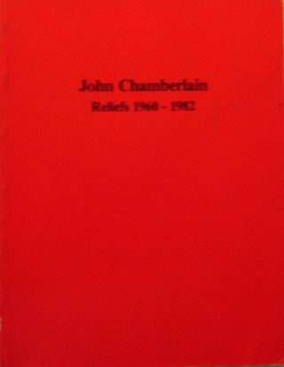 Item #010284 Reliefs 1960 - 1982. John Art - Chamberlain