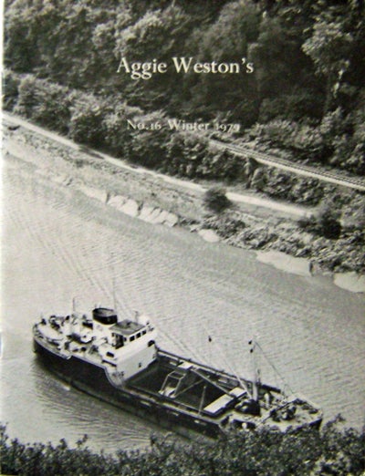 Item #10387 Aggie Weston's No. 16 Winter 1978 Issue. Richard Art - Long.