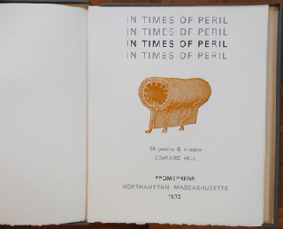 In Times Of Peril; 14 Poems & Images