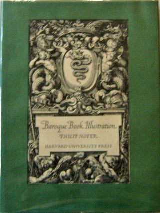 Item #10531 Baroque Book Illustration. Philip Hofer
