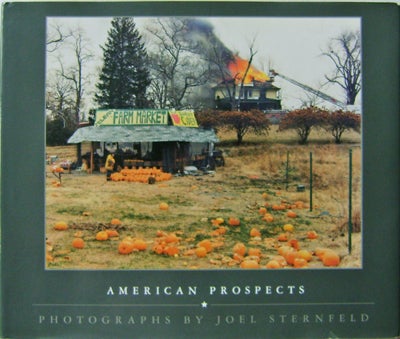 Item #10532 American Prospects. Joel Photography - Sternfeld.