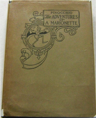 Item #10548 Pinocchio: The Adventures of A Marionette. C. Children's - Collodi, Charles Copeland