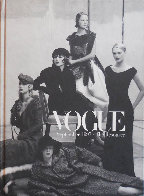 Item #10916 Vogue September 1997 - The Resource. Vogue.