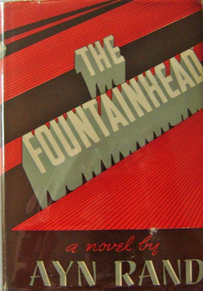 Item #10958 The Fountainhead. Ayn Rand.