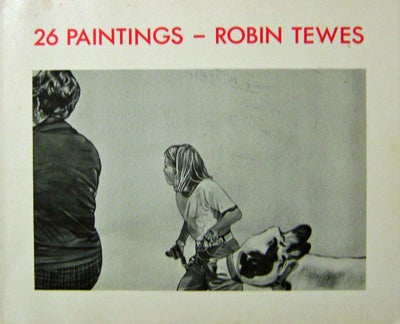 Item #10965 26 Paintings. Robin Art - Tewes.