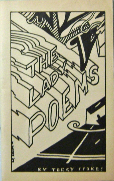 Item #10977 The Lady Poems. Terry Stokes.